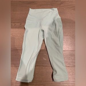 Lululemon Align High-Rise Crop 17”